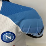 22/23 Player Version Naples Away 1:1 Quality Soccer Jersey