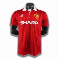 1994 Manchester United Home 1:1 Quality Retro Soccer Jersey