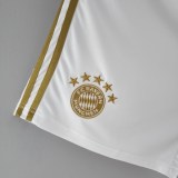 22/23 Bayern Munich Away White Shorts
