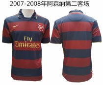 2008 Arsenal 2nd Away 1:1 Quality Retro Soccer Jersey