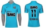 2012-2013 Retro Santos Blue 1:1 Quality Soccer Jersey