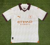 23/24 Manchester City Away Fans 1:1 Quality Soccer Jersey