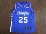 NBA 76ers 20 new people 25 Simmons blue 1:1 Quality