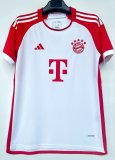 23/24 Bayern Munich Home White Fans 1:1 Quality Soccer Jersey