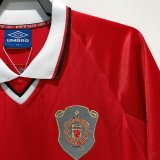 1999/2000 Manchester united home 1:1 Quality Retro Soccer Jersey