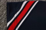21/22 PSG Paris Jordan Royal blue Short-sleeved Trouser Suit 1:1 Quality Soccer Jersey