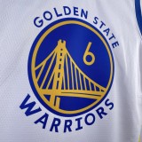 2023 NBA Golden State Warriors White YOUNG#6 Men Jersey Top Quality Hot Pressing Number And Name