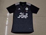 2023 Algeria Black Player Version 1:1 Quality Soccer Jersey