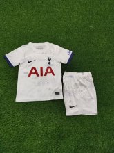 23/24 Tottenham Home Kids Soccer Jersey