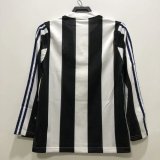 1995-1997 Newcastle Home Long Sleeve Fans 1:1 Quality Retro Soccer Jersey