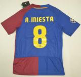 2008-2009 Retro Barcelona Home Champions League 1:1 Quality Soccer Jersey