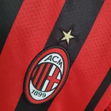 21/22 AC Milan Home Kids 1:1 Quality Soccer Jersey