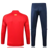 2020 Spain Red Jacket Tracksuit 1:1 Quality Soccer Jersey