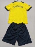 22/23 Dortmund Home kids 1:1 Quality Soccer Jersey
