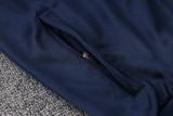 23/24 Argentina Blue High Collar Jacket Tracksuit 1:1 Quality