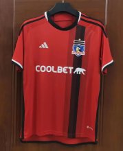 23/24 Colo-Colo Away Red Fans 1:1 Quality Soccer Jersey