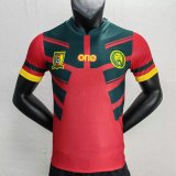 22/23 Cameroon Away Player 1:1 Quality Soccer Jersey