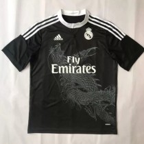2014-2015 Retro Real Madrid Away Black 1:1 Quality Soccer Jersey