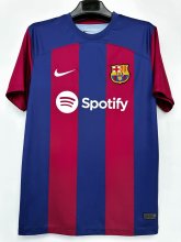 23/24 Barcelona Home Final Fans 1:1 Quality Soccer Jersey