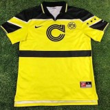 1996-1997 Dortmund Home 1:1 Retro Soccer Jersey