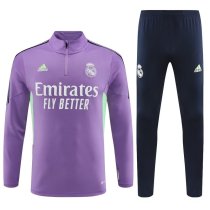 22/23 Real Madrid Training Purple Royal Blue 1:1 Quality Training Jersey
