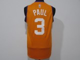 NBA New Suns #3 Paul orange 1:1 Quality
