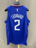 NBA Clipper home【customized】Leonard No.2 1:1 Quality
