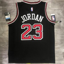 NBA Bulls crew neck black 23 Jordan with chip 1:1 Quality