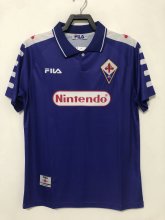 1998-1999 Fiorentina Gome Fans 1:1 Quality Retro Soccer Jersey