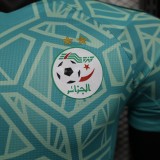 23/24 Algeria Green Player 1:1 Quality Soccer Jersey（宝）