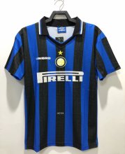 1997-1998 Inter Milan Home 1:1 Quality Retro Soccer Jersey