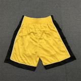 20/21 Heat Yellow Earned Edition 1:1 Quality NBA Pants