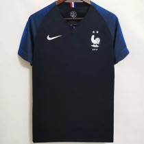 2018 France Home Fans 1:1 Retro Soccer Jersey