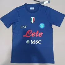 2023 Napoli Training Shirts Royal Blue Fans 1:1 Quality Training Jersey