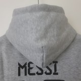 Casual T-shirt MESSI Gray #K000241 1:1 Quality