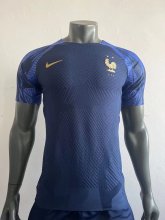 22/23 France Trianing blue Player 1:1 Quality Soccer Jersey