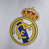 2022 Real Madrid White Windbreaker