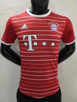 22/23 Bayern Munich Home Player 1:1 Quality Soccer Jersey