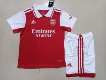 22/23 Arsenal Home Kids 1:1 Quality Soccer Jersey