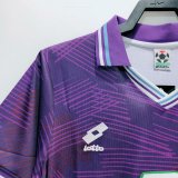 1992-1993 Fiorentina Home Fans 1:1 Quality Retro Soccer Jersey