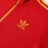 23/24 Adidas Red Jacket Tracksuit 1:1 Quality