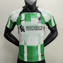 23/24 Liverpool Green Player Version 1:1 Quality Soccer Jersey