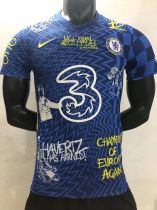 21/22 Chelsea Home Championship Edition Player version 1:1 Quality Soccer Jersey