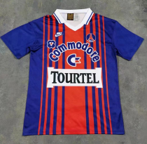 1993-1994 PSG home Fans 1:1 Quality Retro Soccer Jersey