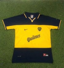1998-1999 Boca Home Fans 1:1 Quality Retro Soccer Jersey