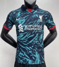 23/24 Liverpool Green Player 1:1 Quality Soccer Jersey