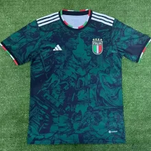 2023 Italy Special Edition Green Fans 1:1 Quality Soccer Jersey