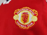 1988 Manchester United home 1:1 Quality Retro Soccer Jersey