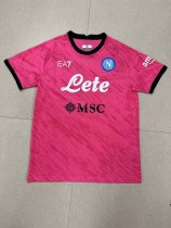23/24 Napoli Goalkeeper Red Fans 1:1 Quality Soccer Jersey