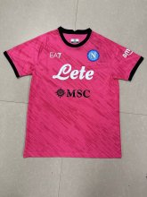 23/24 Napoli Goalkeeper Red Fans 1:1 Quality Soccer Jersey